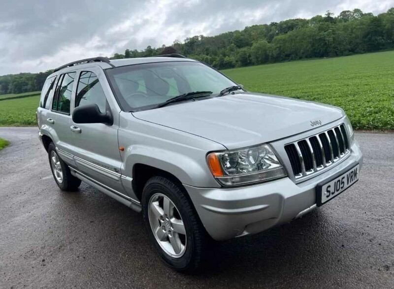 Jeep Grand Cherokee 2005 y Off-road / Crossover