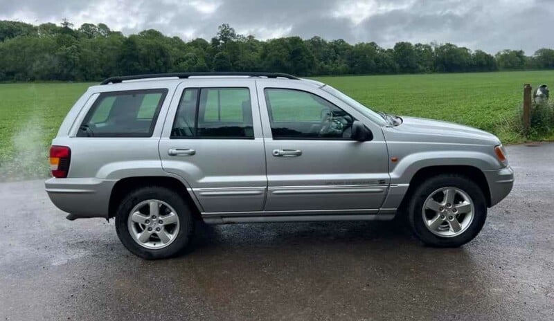 Photo 6 - Jeep Grand Cherokee 2005 y Off-road / Crossover