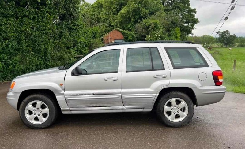 Photo 5 - Jeep Grand Cherokee 2005 y Off-road / Crossover