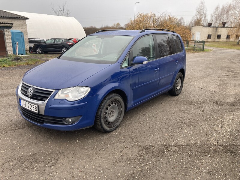 Volkswagen Touran I 2008 г запчясти