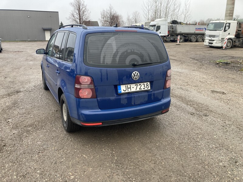 Фотография 2 - Volkswagen Touran I 2008 г запчясти