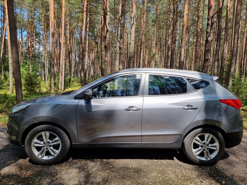 Photo 6 - Hyundai ix35 2012 y Off-road / Crossover