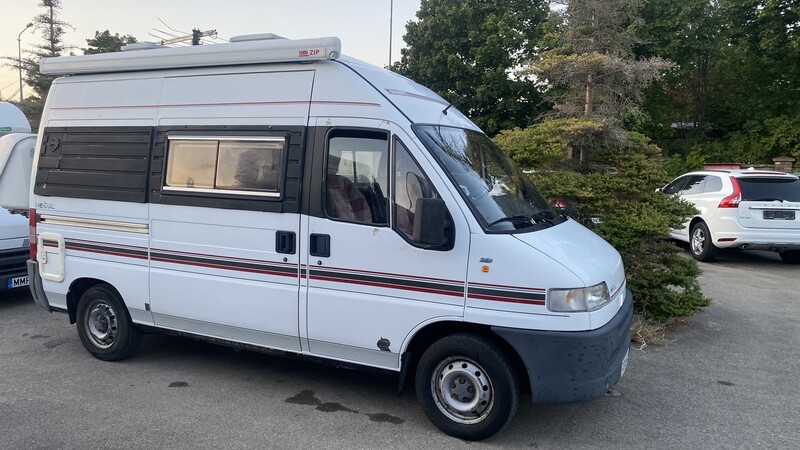 Fiat Ducato 14  1997 m Turistinis automobilis