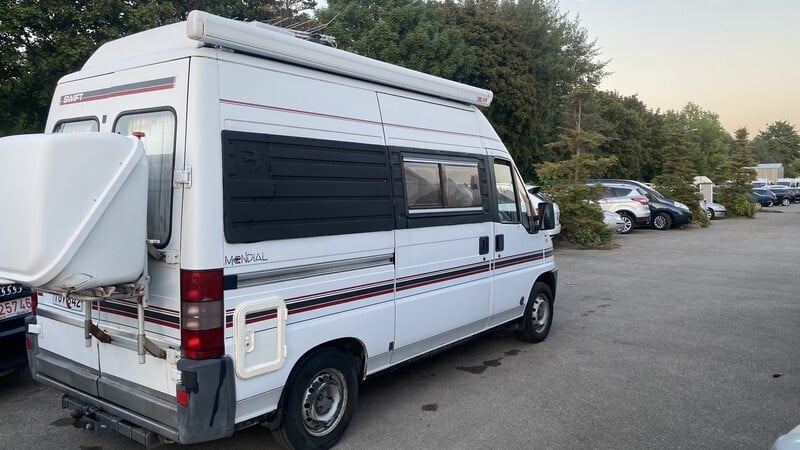 Nuotrauka 6 - Fiat Ducato 14  1997 m Turistinis automobilis