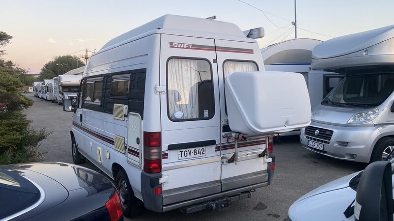 Nuotrauka 7 - Fiat Ducato 14  1997 m Turistinis automobilis