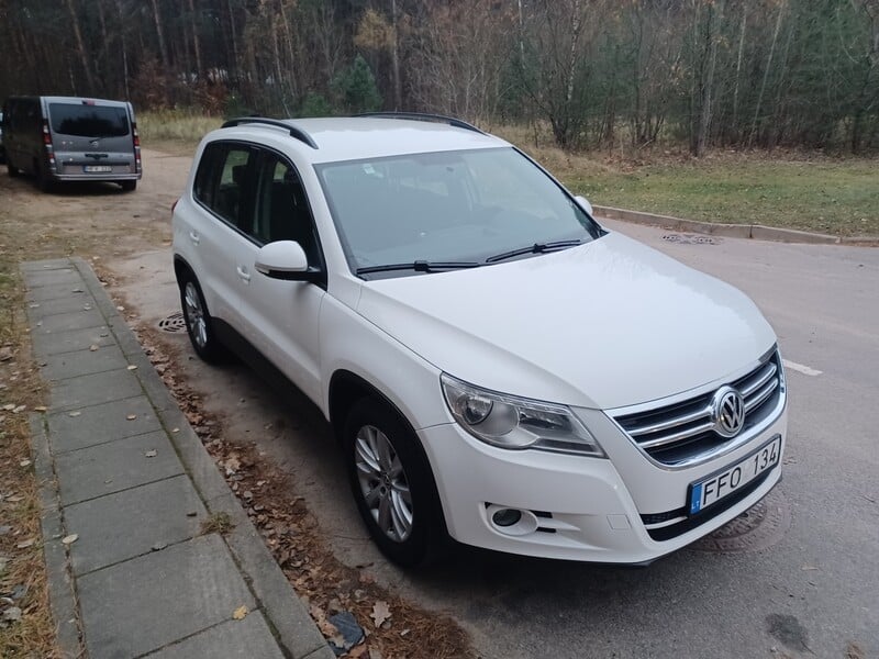 Nuotrauka 6 - Volkswagen Tiguan 2011 m Visureigis / Krosoveris