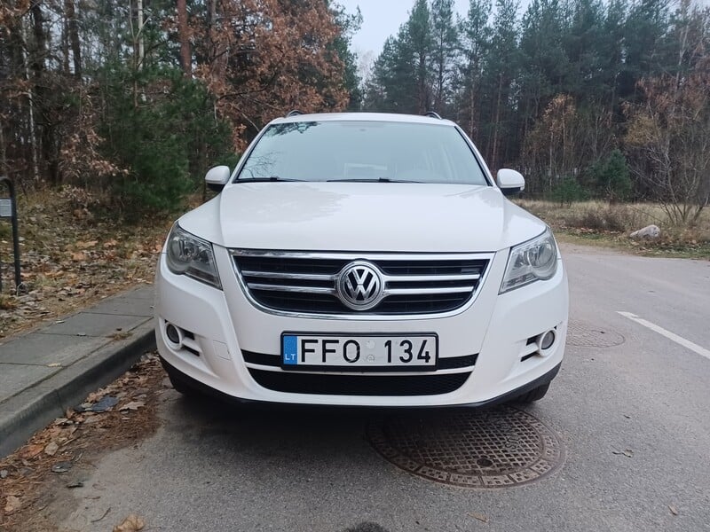 Nuotrauka 7 - Volkswagen Tiguan 2011 m Visureigis / Krosoveris