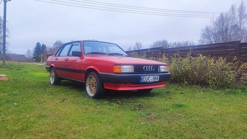 Фотография 2 - Audi 80 B2 GT 1986 г