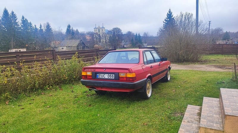 Фотография 3 - Audi 80 B2 GT 1986 г