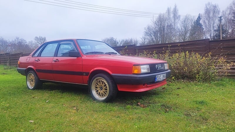 Фотография 4 - Audi 80 B2 GT 1986 г