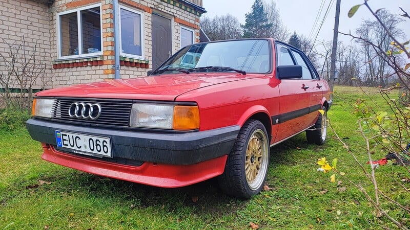 Фотография 5 - Audi 80 B2 GT 1986 г