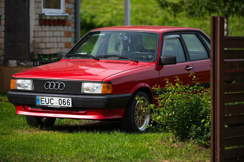 Audi 80 B2 GT 1986 y