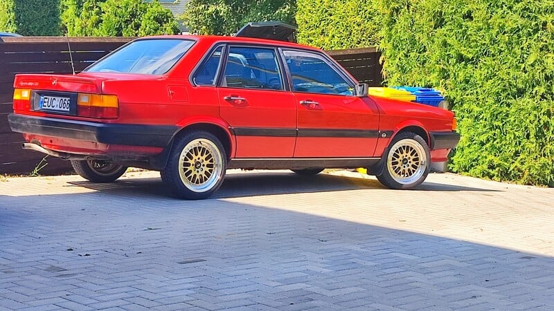 Фотография 11 - Audi 80 B2 GT 1986 г