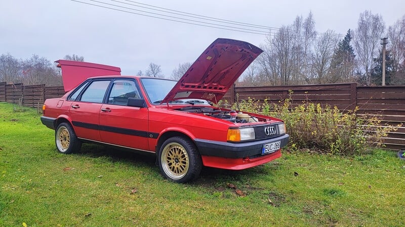 Фотография 6 - Audi 80 B2 GT 1986 г