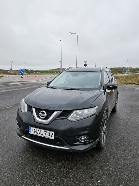 Nissan X-Trail III 2016 y