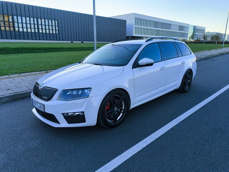 Nuotrauka 2 - Skoda Octavia III 2014 m