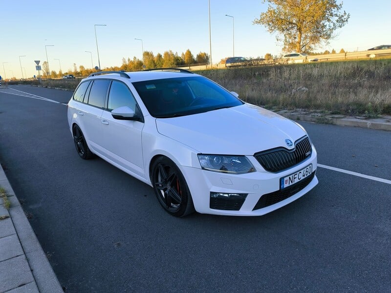 Nuotrauka 3 - Skoda Octavia III 2014 m