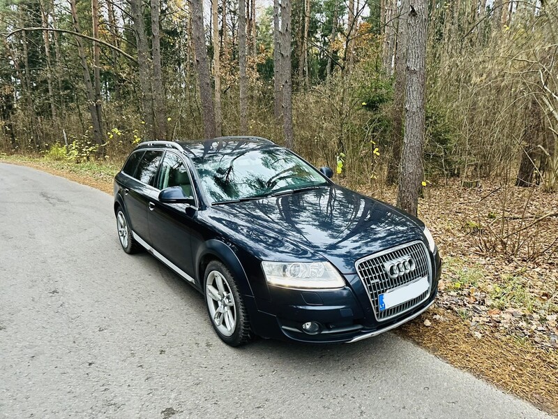 Nuotrauka 6 - Audi A6 Allroad ALLROAD 2010 m