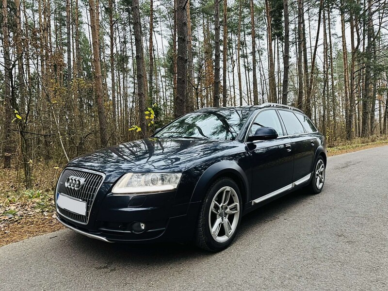 Nuotrauka 10 - Audi A6 Allroad ALLROAD 2010 m