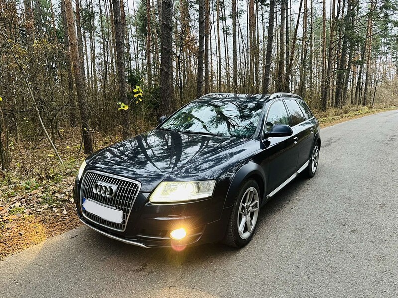 Nuotrauka 9 - Audi A6 Allroad ALLROAD 2010 m