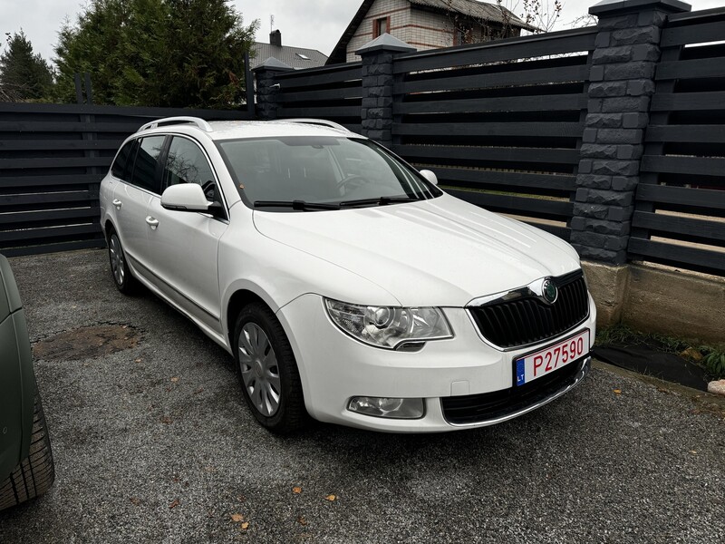 Skoda Superb II TDI 2011 m