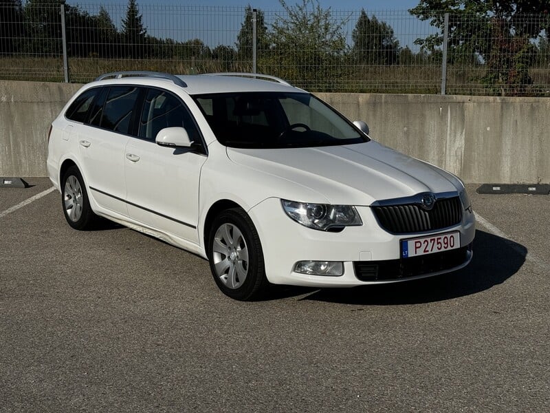 Nuotrauka 5 - Skoda Superb II TDI 2011 m