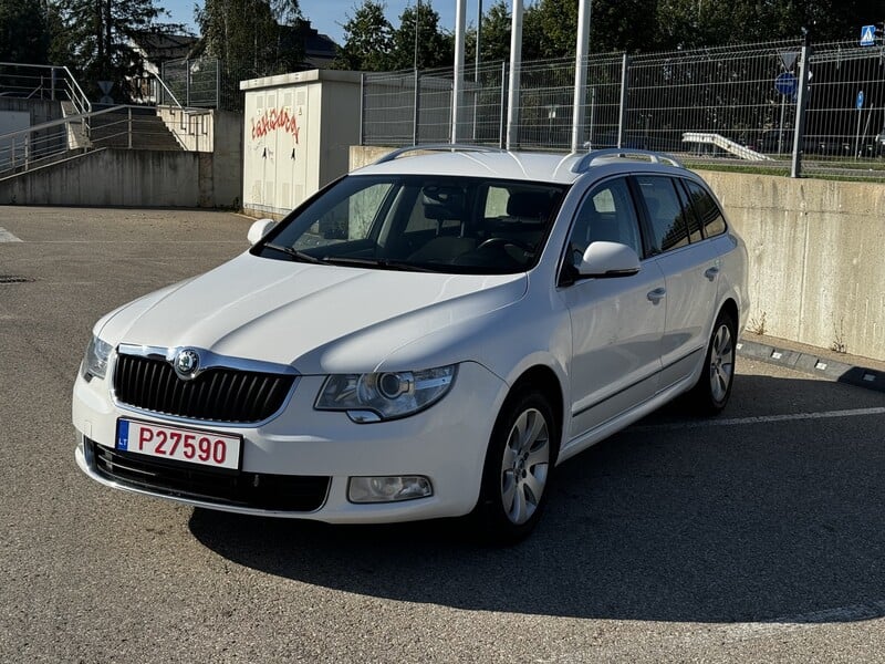 Nuotrauka 6 - Skoda Superb II TDI 2011 m