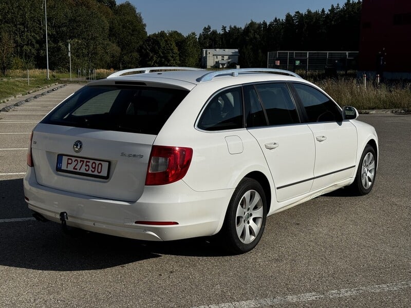 Nuotrauka 7 - Skoda Superb II TDI 2011 m