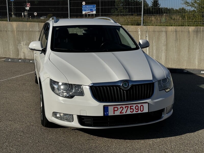 Nuotrauka 8 - Skoda Superb II TDI 2011 m