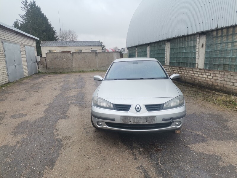 Renault Laguna II 2l  DCI 2007 y parts