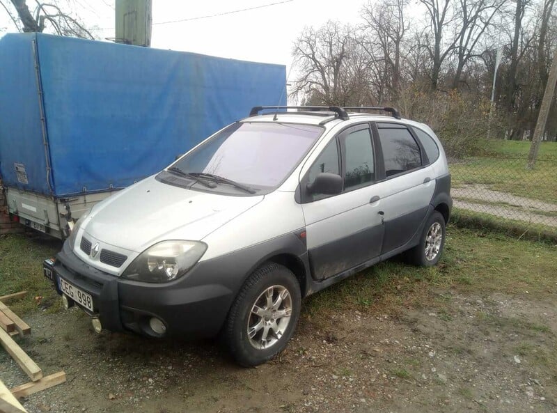 Фотография 1 - Renault Scenic RX4 2000 г Внедорожник / Кроссовер