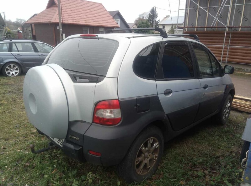 Фотография 2 - Renault Scenic RX4 2000 г Внедорожник / Кроссовер