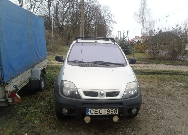 Фотография 3 - Renault Scenic RX4 2000 г Внедорожник / Кроссовер