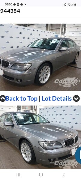 Photo 2 - Bmw 730 2006 y Sedan