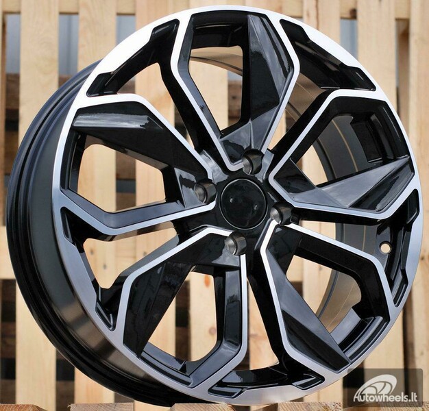 Autowheels Renault Twingo, Clio, Kangoo light alloy R15 rims