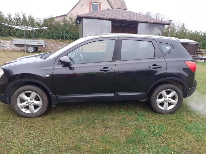 Фотография 2 - Nissan Qashqai 2007 г Внедорожник / Кроссовер