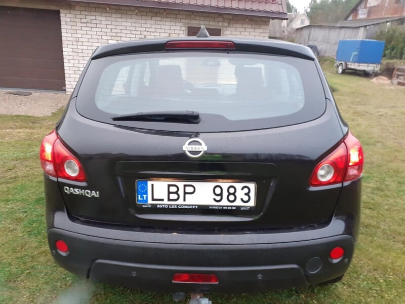 Фотография 3 - Nissan Qashqai 2007 г Внедорожник / Кроссовер