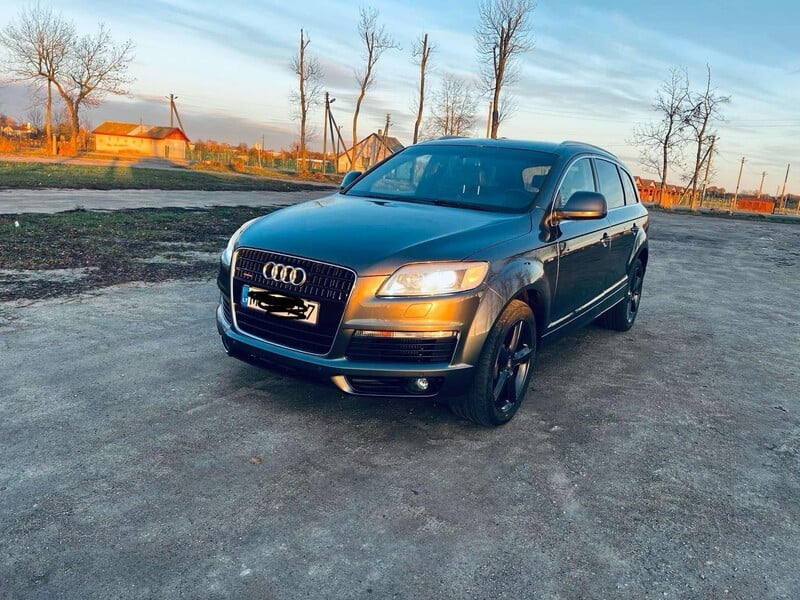 Фотография 1 - Audi Q7 TDI 2007 г