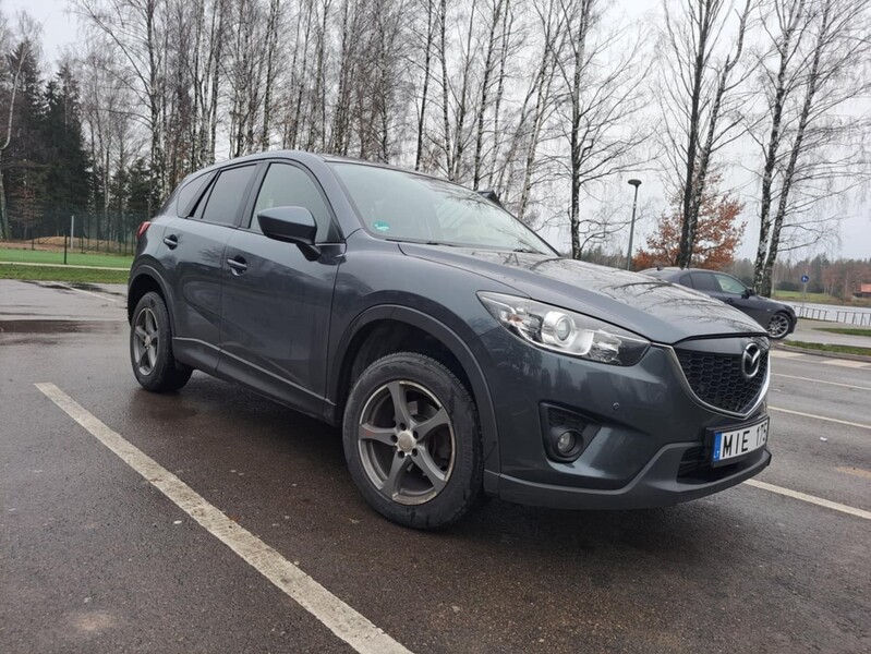 Mazda CX-5 2012 г Внедорожник / Кроссовер