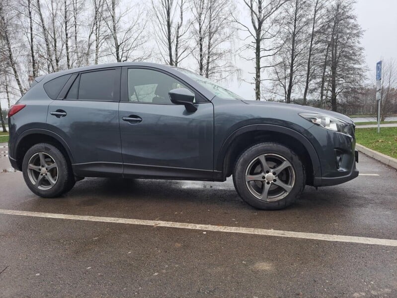 Фотография 6 - Mazda CX-5 2012 г Внедорожник / Кроссовер