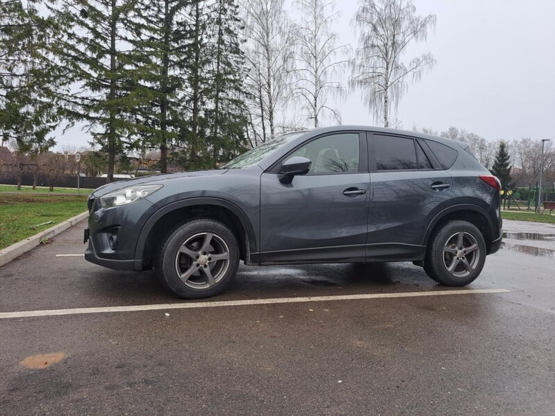 Фотография 7 - Mazda CX-5 2012 г Внедорожник / Кроссовер