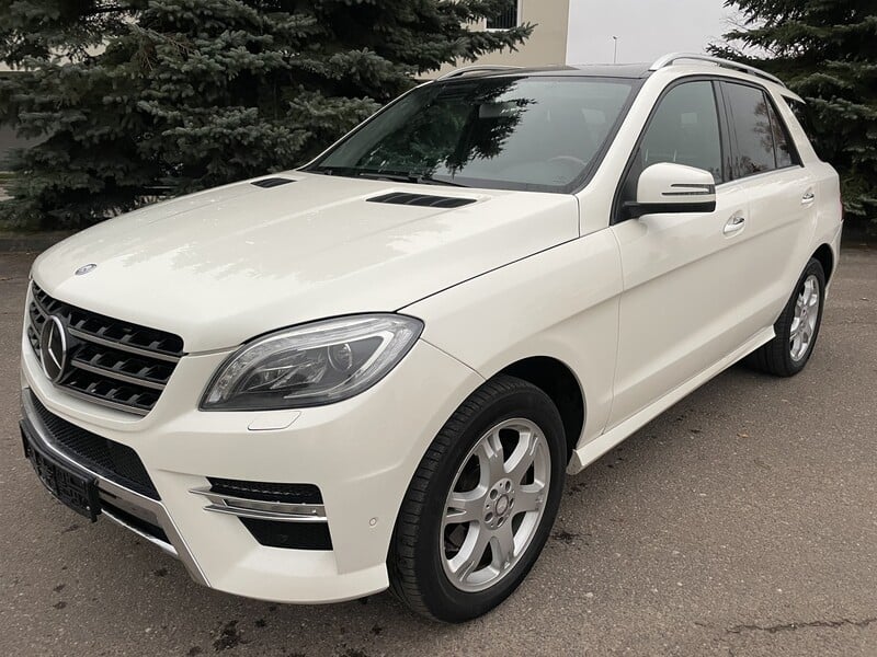 Mercedes-Benz ML 350 W166 2012 г