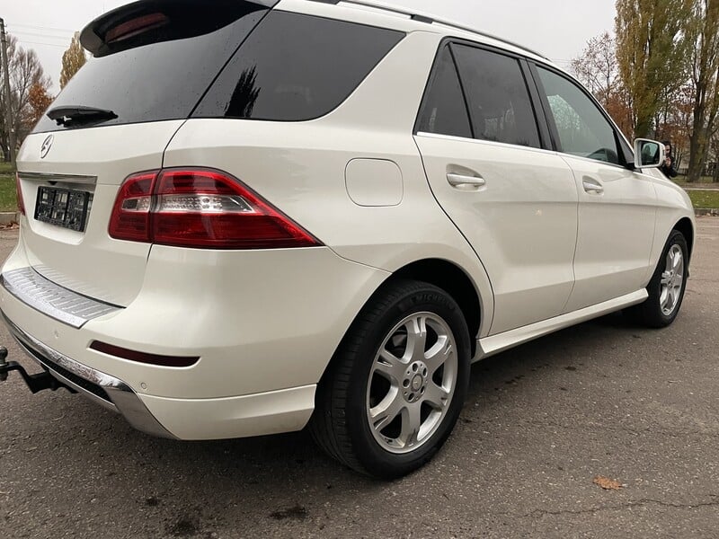 Фотография 4 - Mercedes-Benz ML 350 W166 2012 г