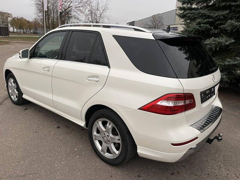 Фотография 6 - Mercedes-Benz ML 350 W166 2012 г