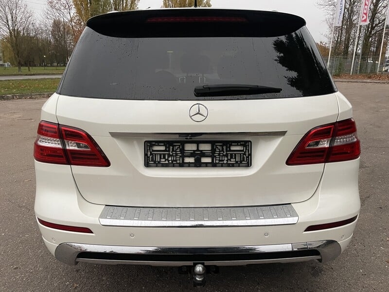 Фотография 7 - Mercedes-Benz ML 350 W166 2012 г