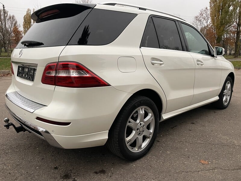 Фотография 8 - Mercedes-Benz ML 350 W166 2012 г