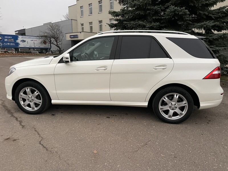 Фотография 9 - Mercedes-Benz ML 350 W166 2012 г