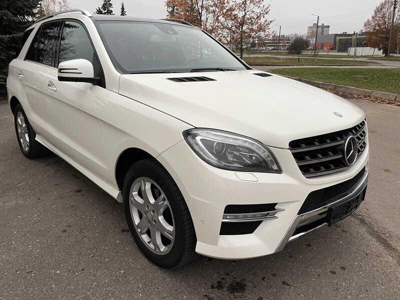 Фотография 11 - Mercedes-Benz ML 350 W166 2012 г