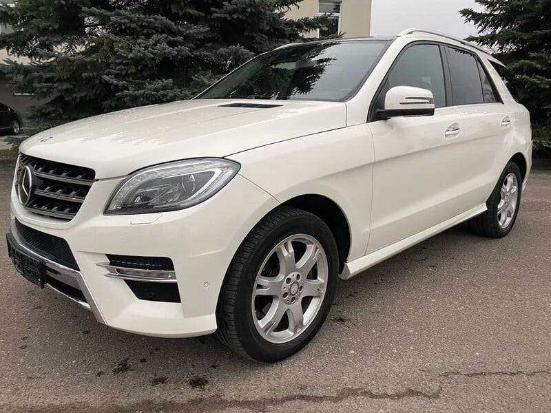 Фотография 12 - Mercedes-Benz ML 350 W166 2012 г