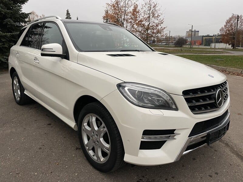 Фотография 13 - Mercedes-Benz ML 350 W166 2012 г